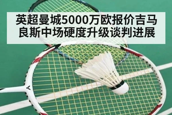 英超曼城5000万欧报价吉马良斯中场硬度升级谈判进展